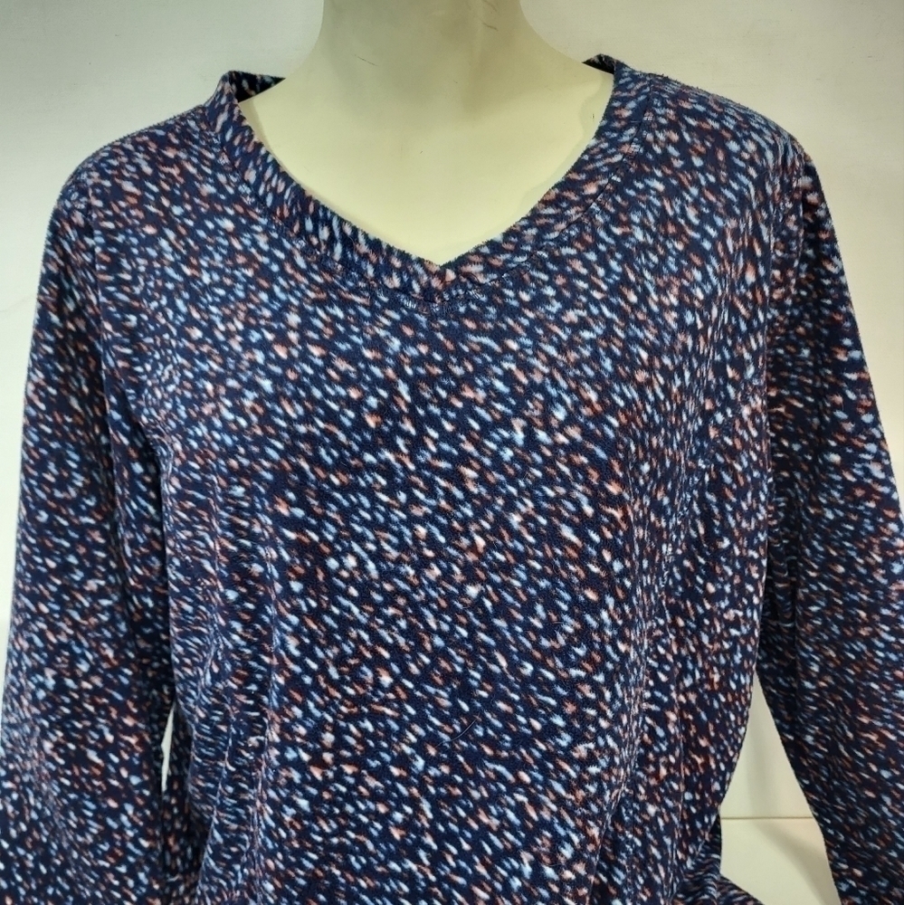 St John's Bay Active Patterned Sweater - Picture 2 of 5